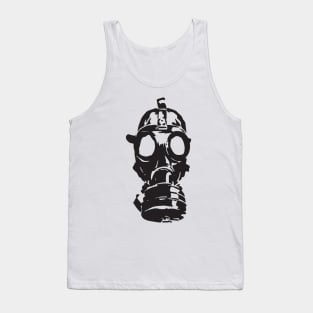 Gas mask Tank Top